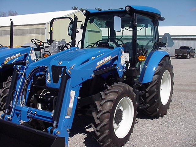 2022 New Holland WORKMASTER 75 Tractor For Sale