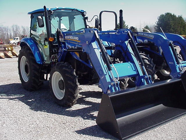 2022 New Holland Powerstar 75 Tractor For Sale