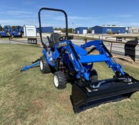 New Holland Workmaster 25S Sub-Compact WM25S + 100LC LDR + 905 Thumbnail 4