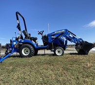 New Holland Workmaster 25S Sub-Compact WM25S + 100LC LDR + 905 Thumbnail 5