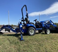 New Holland Workmaster 25S Sub-Compact WM25S + 100LC LDR + 905 Thumbnail 6