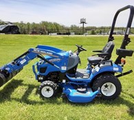 New Holland Workmaster 25S Sub-Compact WM25S + 100LC LDR + 160 Thumbnail 1