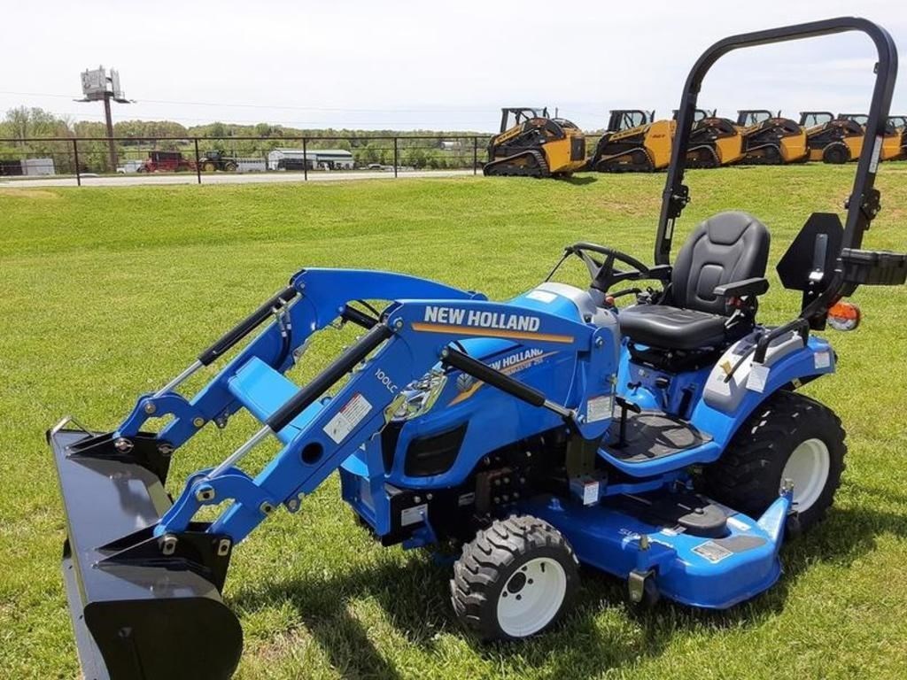 New Holland Workmaster 25S Sub-Compact WM25S + 100LC LDR + 160 Image 2