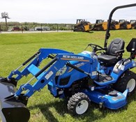 New Holland Workmaster 25S Sub-Compact WM25S + 100LC LDR + 160 Thumbnail 2