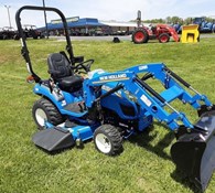 New Holland Workmaster 25S Sub-Compact WM25S + 100LC LDR + 160 Thumbnail 3