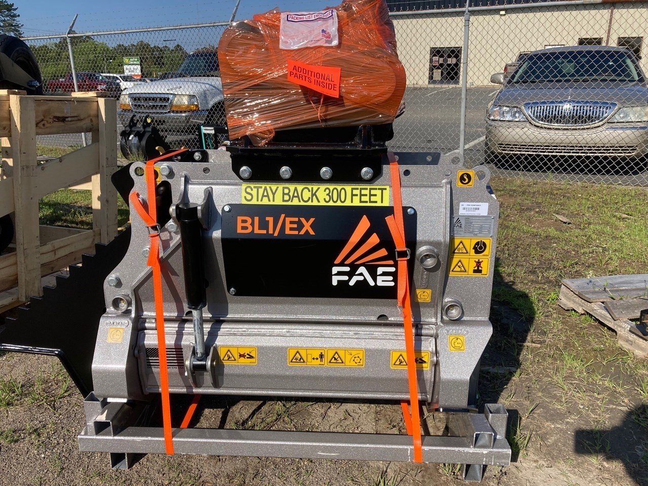 2022 FAE BL1/EX75 VT Mulcher For Sale in Cairo