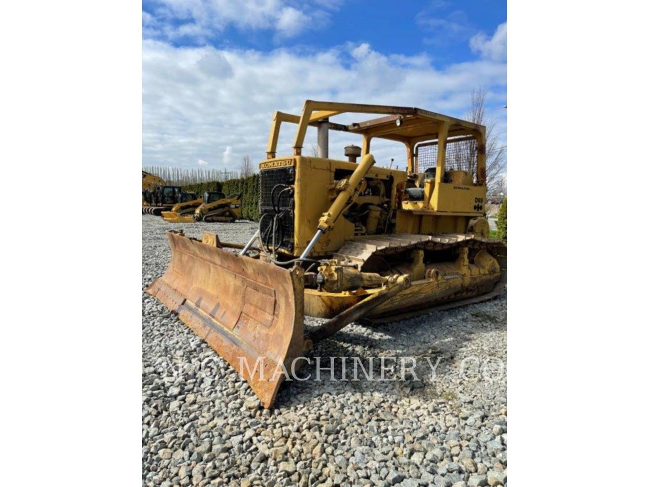 1990 Komatsu D85 Dozer For Sale in Tukwila Washington