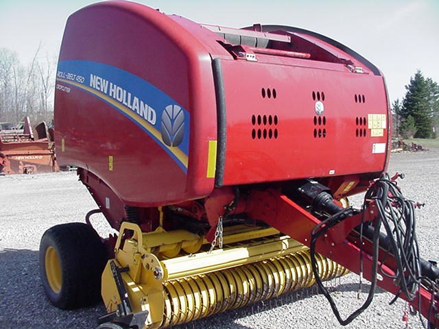 2018 New Holland 450 ROTO-CUT Baler-Round For Sale