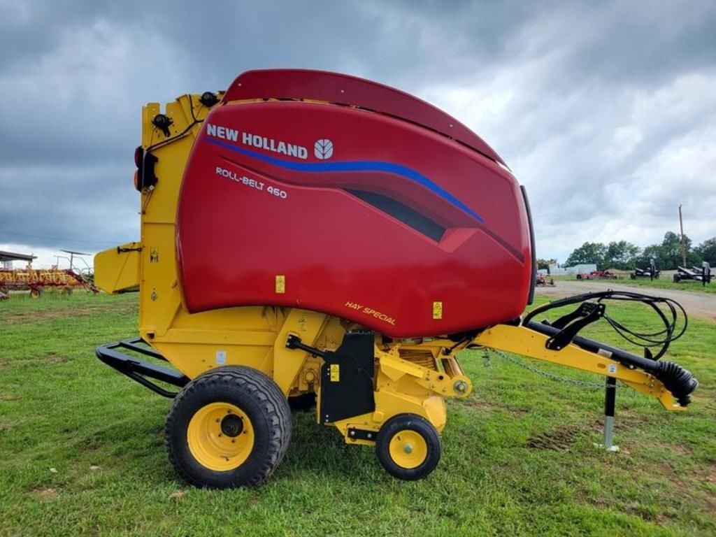 New Holland RB460 Net, Silage Special Baler-Round For Sale in Lockwood ...