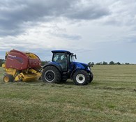 New Holland RB460 Super Feed, Net, Silage Thumbnail 2