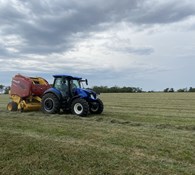 New Holland RB460 Super Feed, Net, Silage Thumbnail 3