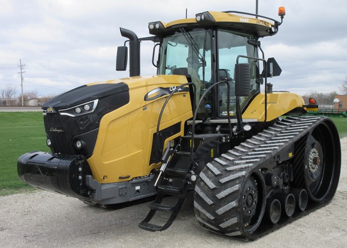 2019 Challenger MT743 Tractor - Track For Sale