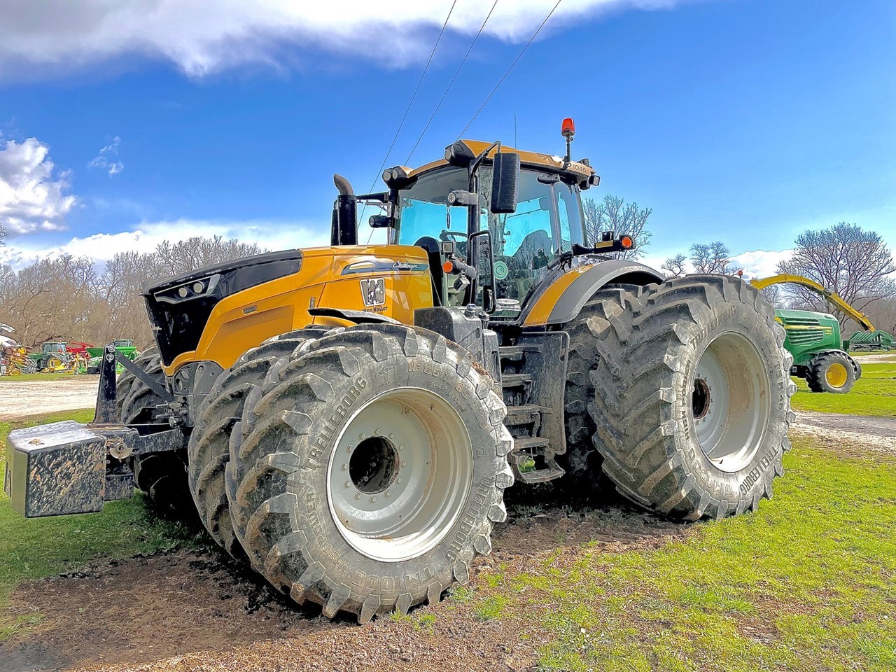 2018 Challenger 1046 Tractor - Row Crop For Sale