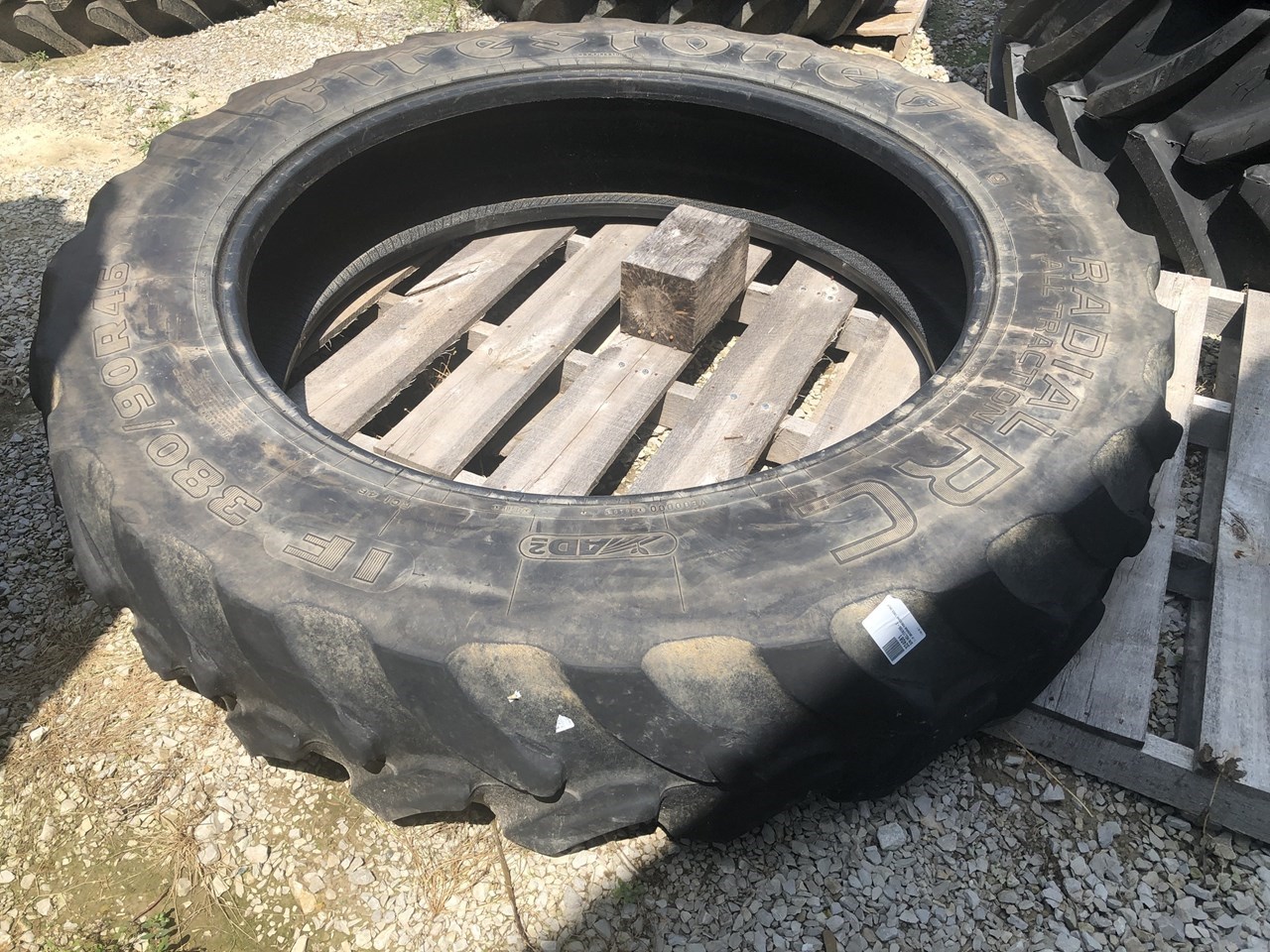 Firestone 380/90R46 Wheels and Tires For Sale in Jasper Indiana