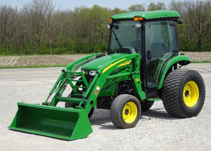 2009 John Deere 4320 Tractor - Compact Utility For Sale