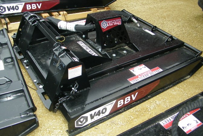 2022 Virnig BBV40-60 Skid Steer Attachment For Sale