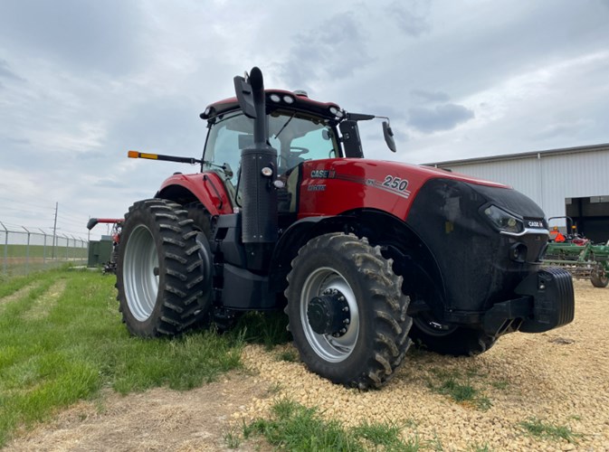 2021 Case IH MAGNUM 250 AFS CONNECT Tractor For Sale