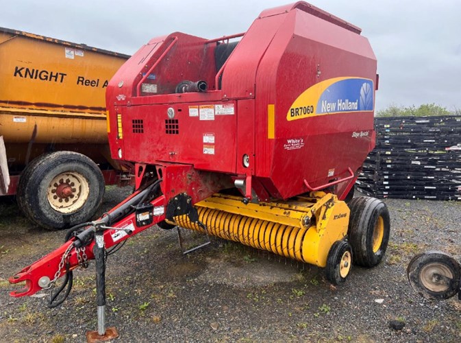 2014 New Holland BR7060 Baler-Round For Sale