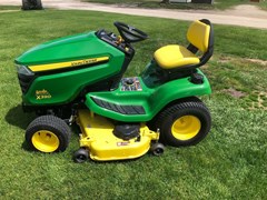 Riding Mower For Sale 2017 John Deere X390 , 22 HP Riding Mower For Sale 2017 John Deere X390 , 22 HP