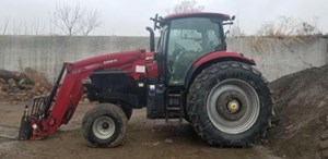 Tractor - Utility For Sale 2018 Case IH Maxxum 125 , 107 HP