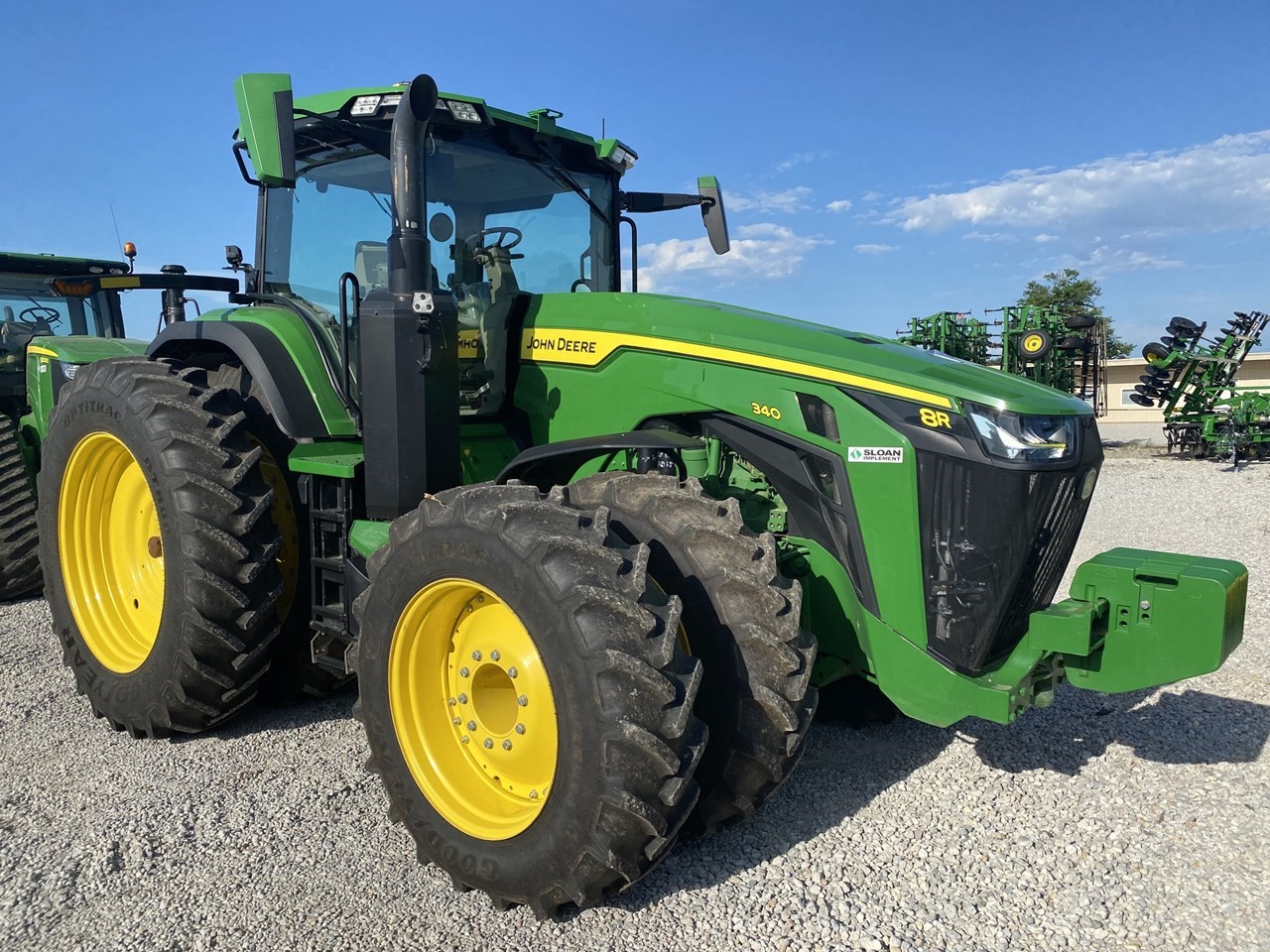 2021 John Deere 8r 340 Tractor Row Crop For Sale In Assumption Illinois 5559