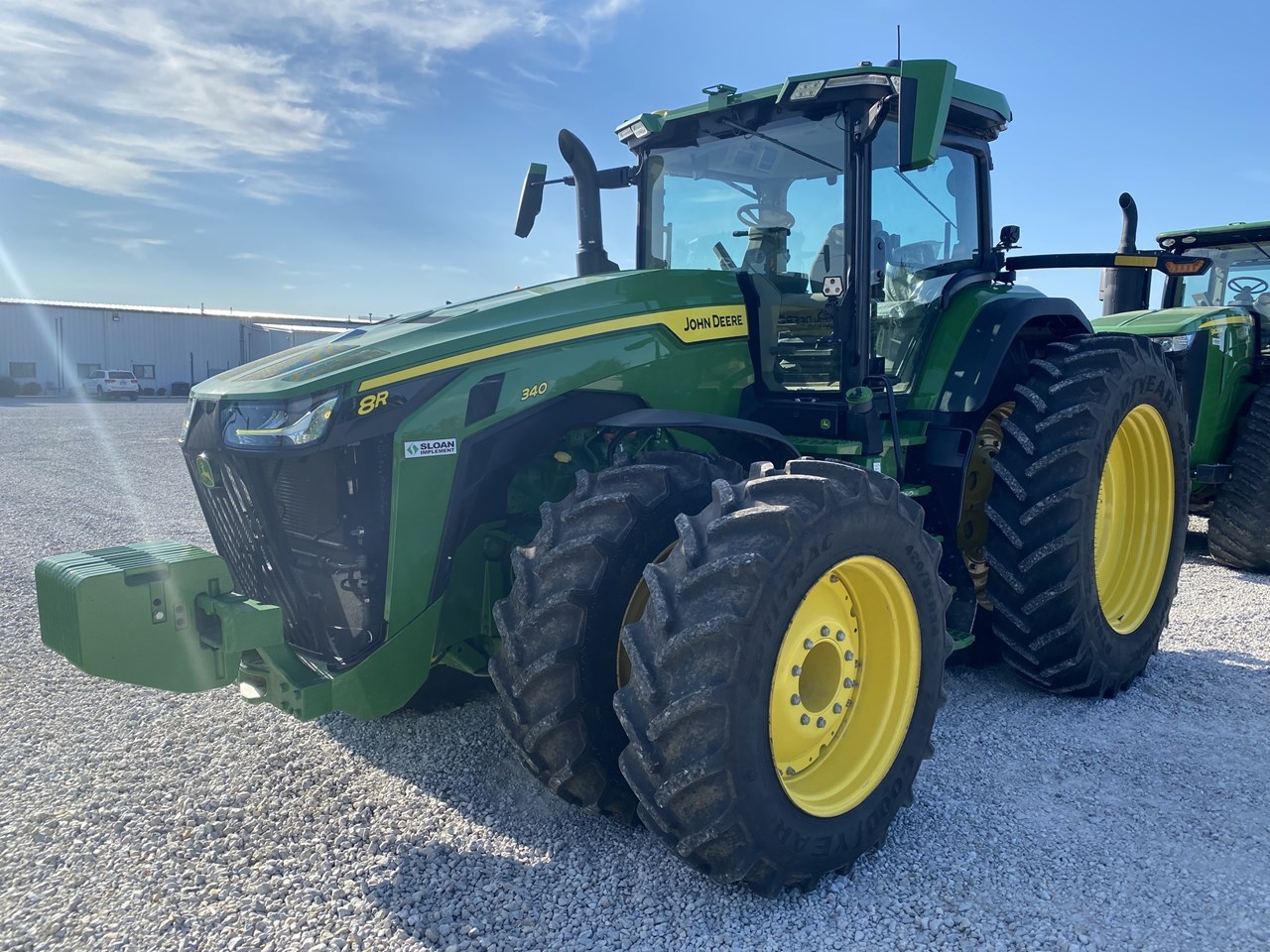 2021 John Deere 8r 340 Tractor Row Crop For Sale In Assumption Illinois 6672
