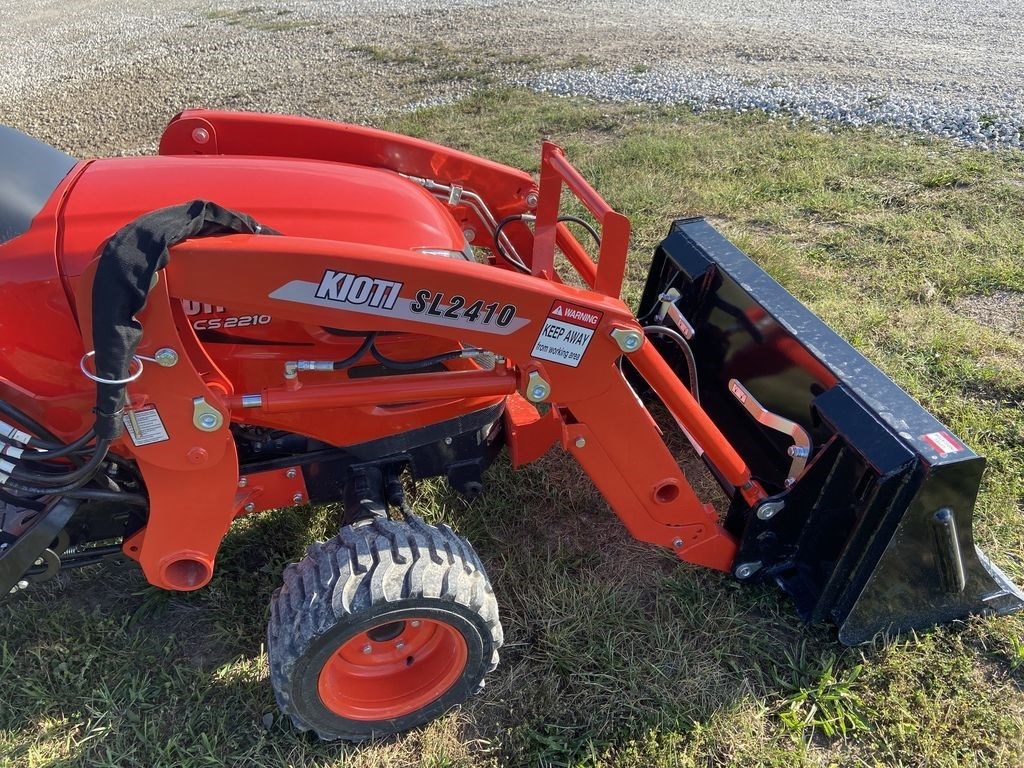 Kioti CS2210 Compact Utility Tractor For Sale in Lockwood Missouri