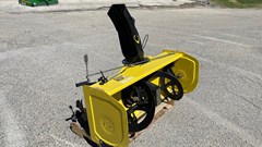 Snow Blower For Sale 2011 John Deere 47 Snow Blower For Sale 2011 John Deere 47