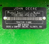 2023 John Deere 5100E Thumbnail 11