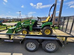 Tractor - Compact Utility For Sale 2006 John Deere 2305 