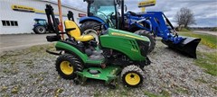 Tractor For Sale 2015 John Deere 1025R , 23 HP Tractor For Sale 2015 John Deere 1025R , 23 HP
