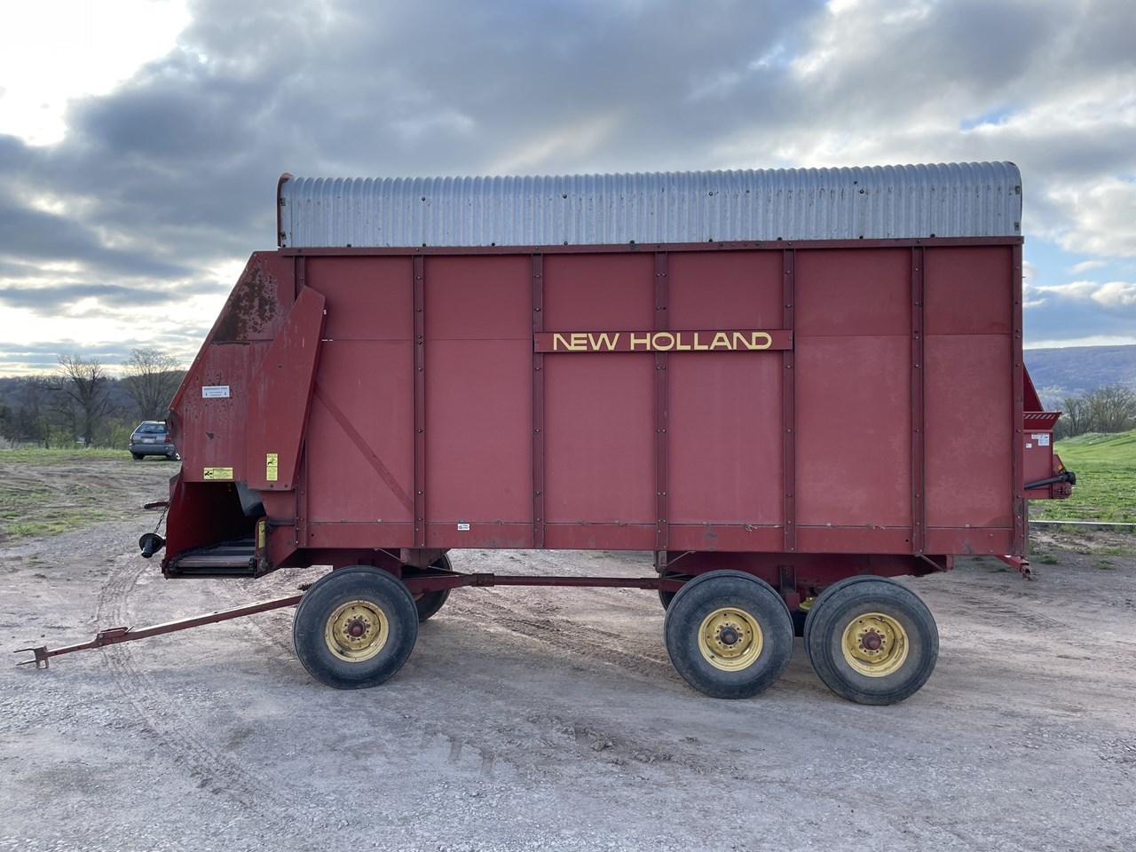 New Holland 816 Forage Boxes and Blowers For Sale