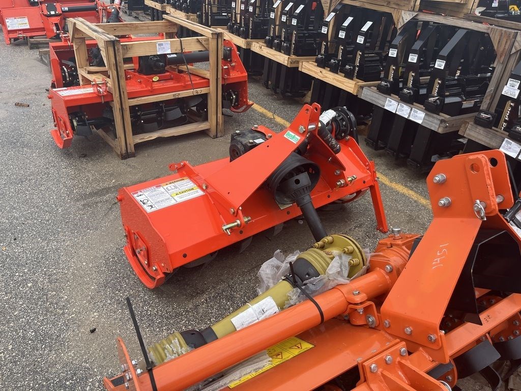 2023 Land Pride RGA12 Series Gear Drive Rotary Tillers RGA1250 Rotary