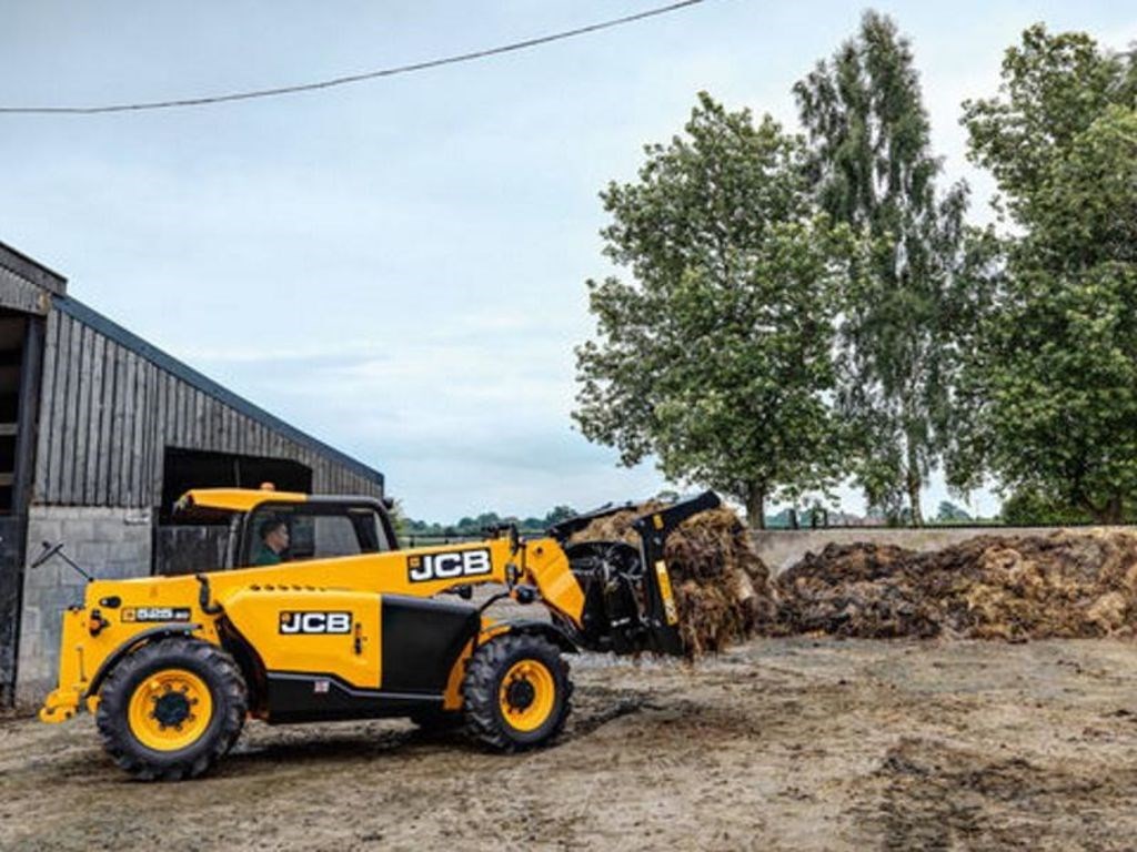 JCB Agriculture Telescopic Handlers 525-60 Image 1