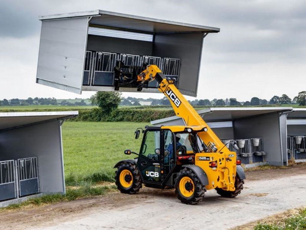 JCB Agriculture Telescopic Handlers 525-60 Image 2