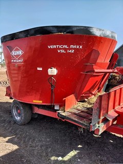 Grinder Mixer For Sale Kuhn Knight VSL 142 Grinder Mixer For Sale Kuhn Knight VSL 142