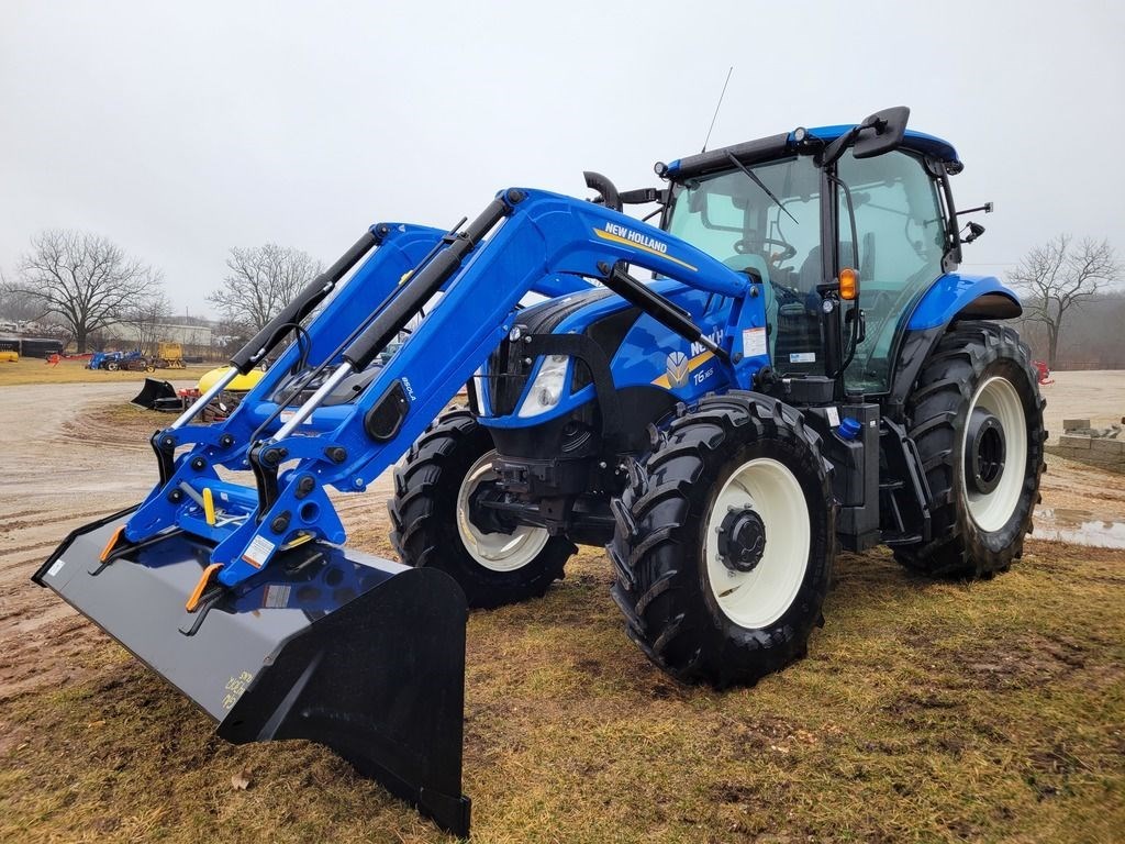 New Holland T6 Series T6.165 Electro Command Tractor For Sale in