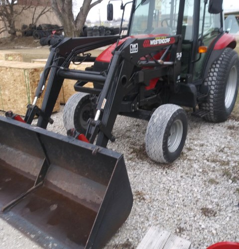 2007 Case IH JX80 Tractor For Sale