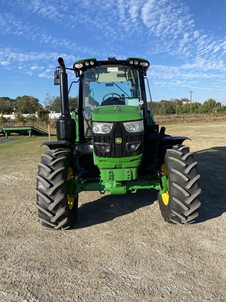 2022 John Deere 6155M Tractor Row Crop For Sale in Lake City Florida