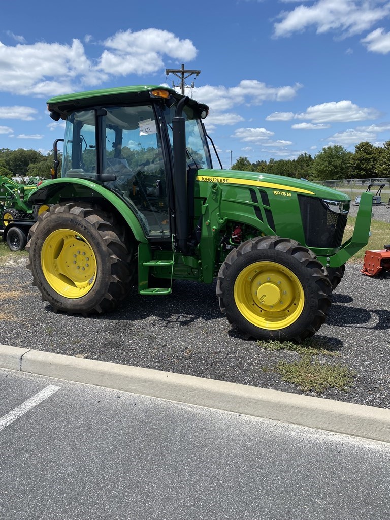 2023 John Deere 5075m Tractor Utility For Sale In Lake City Florida