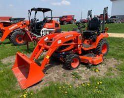 Tractor For Sale: Kubota BX2670, 25 HP