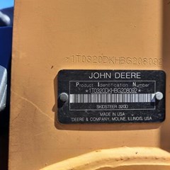 2011 John Deere 320D Skid Steer For Sale