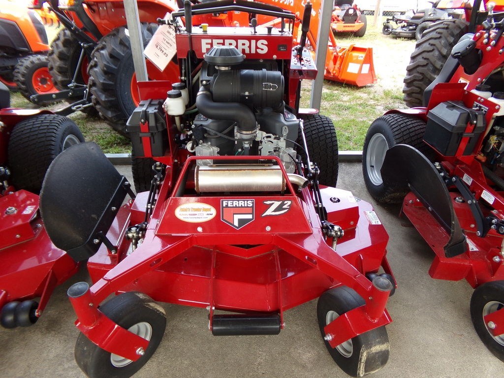 2023 Ferris SRS™ Z2 Soft Ride StandOn Mowers 5901853 Riding Mower For