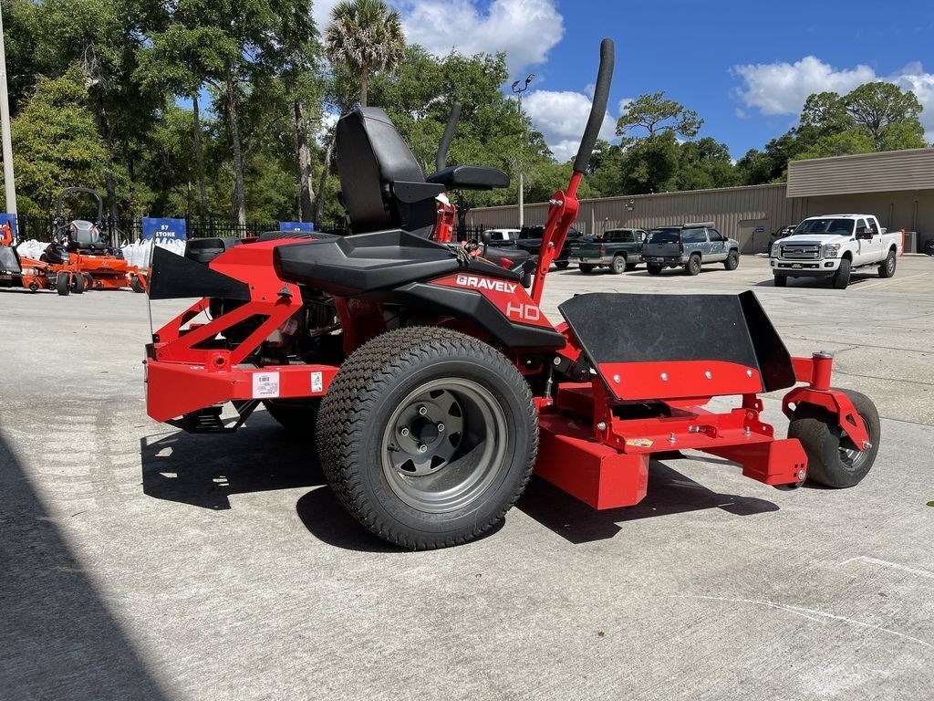 2023 Gravely ZT HD 60" Kohler® 7000 Pro w/smart choke Zero Turn Mower