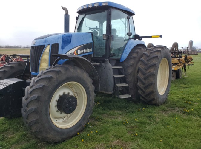 2005 New Holland TG285 Tractor For Sale