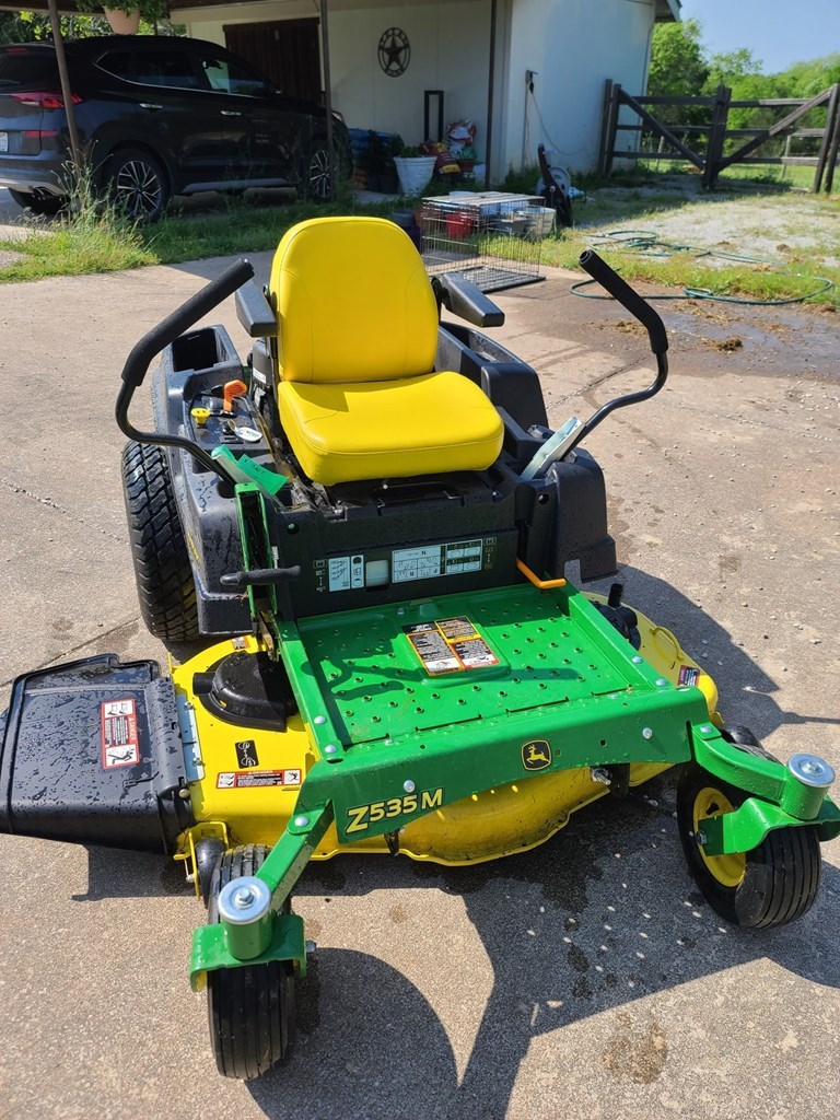 2019 John Deere Z535M Zero Turn Mower For Sale in Van Alstyne Texas