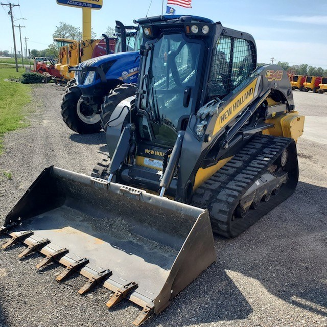 2020 New Holland C345 Skid SteerTrack For Sale in Wamego Kansas