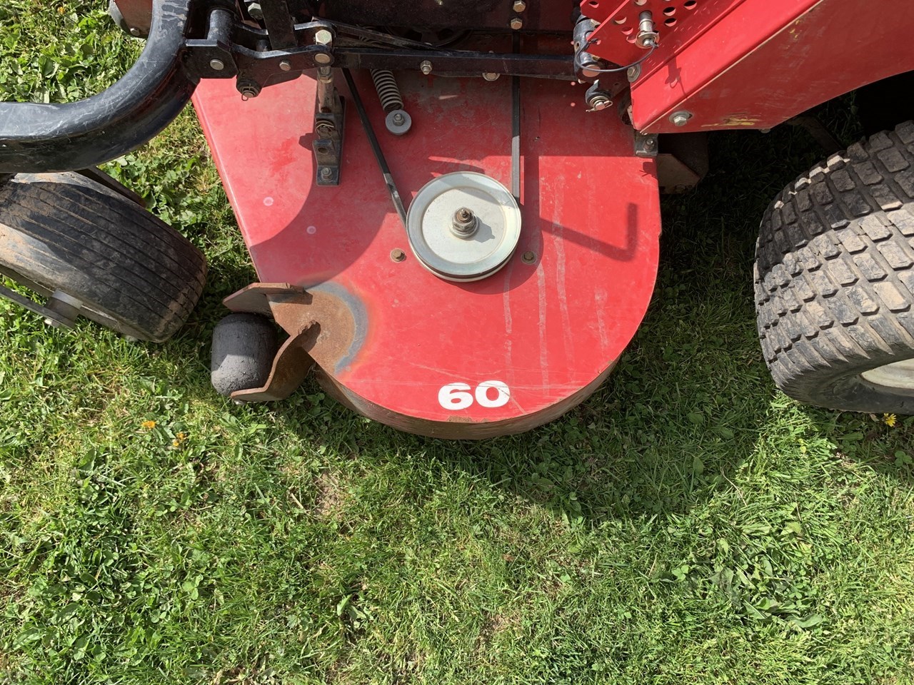 Country Clipper Boss XL Zero Turn Mower For Sale