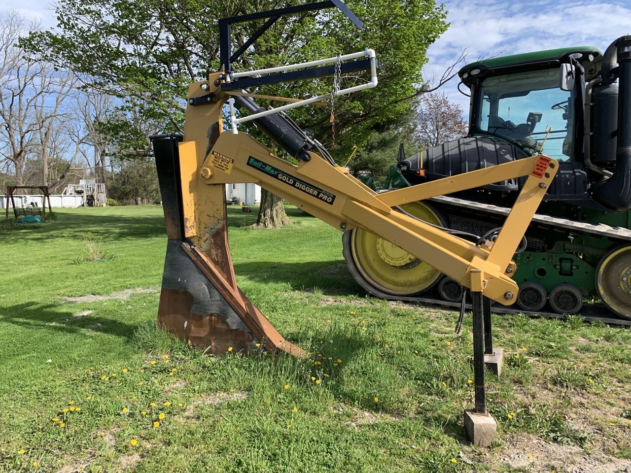 2012 Soil-Max Gold Digger Plow For Sale
