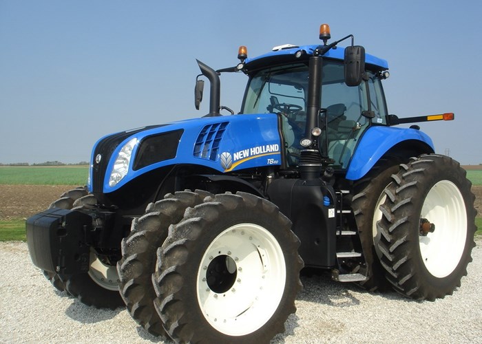2019 New Holland T8.410 Tractor - Row Crop For Sale